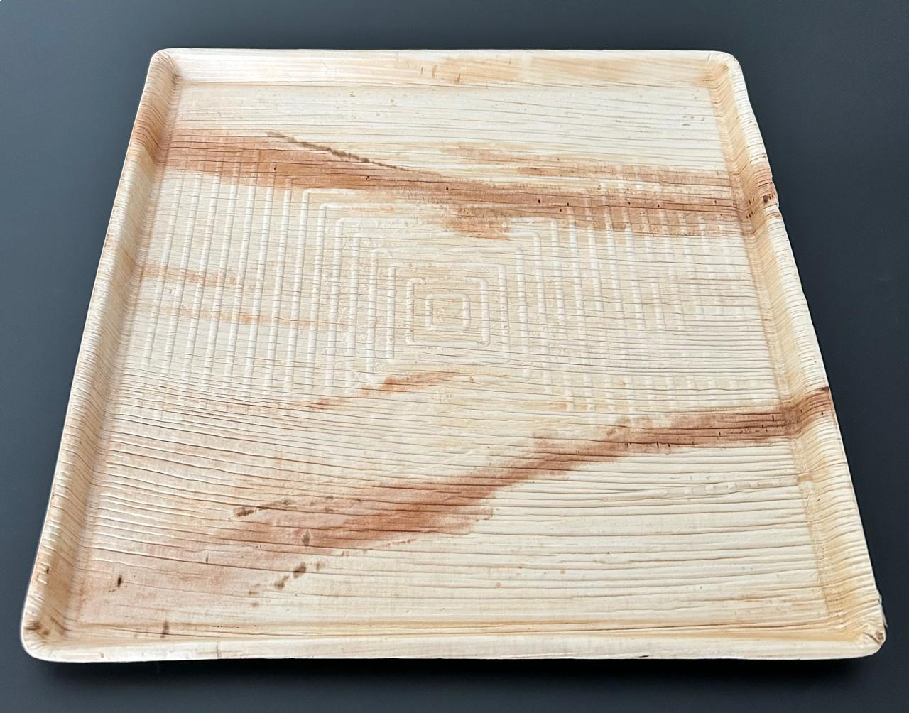 Bandeja Cuadrada 35x35x2cm Ecologica