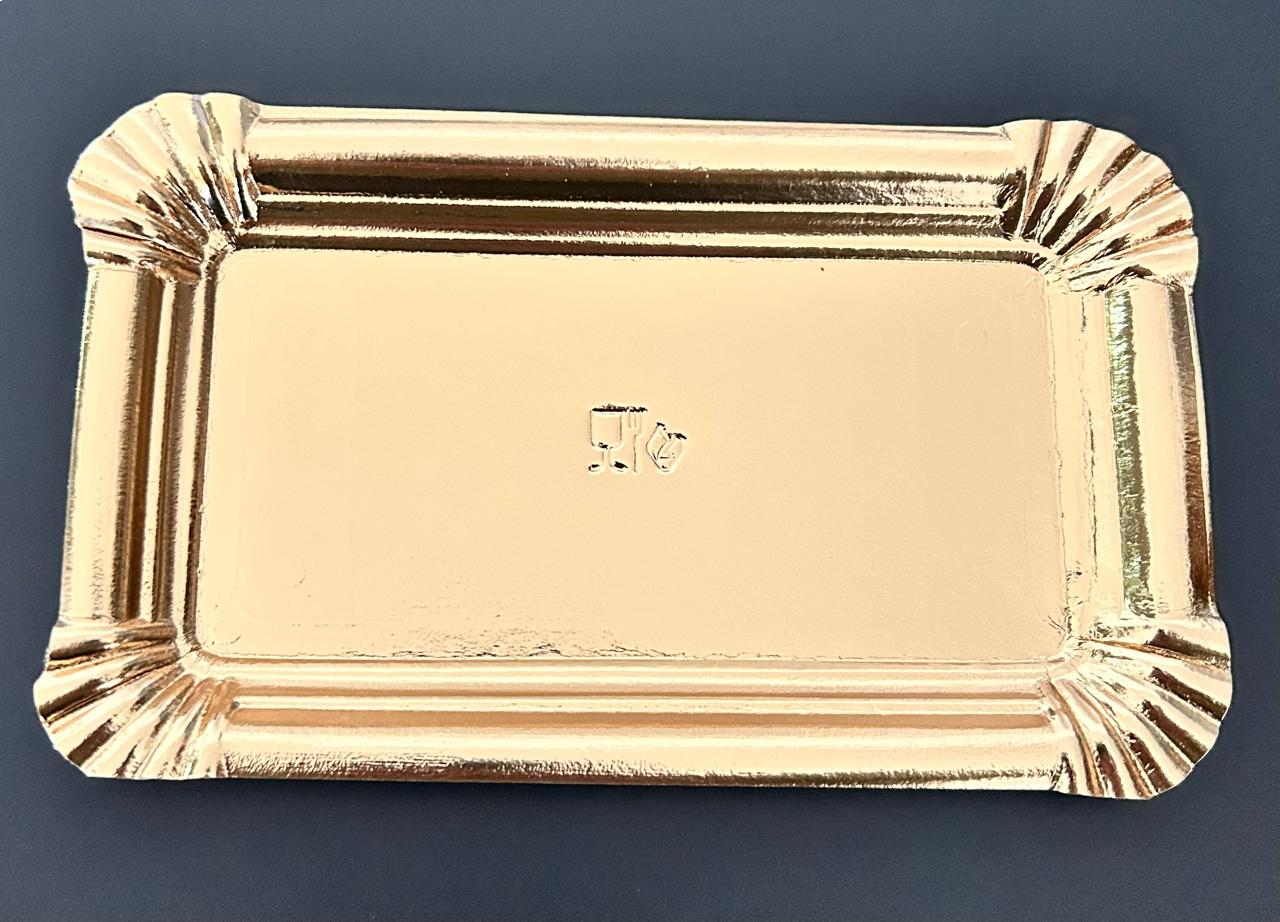 Bandeja Rect Oro N2