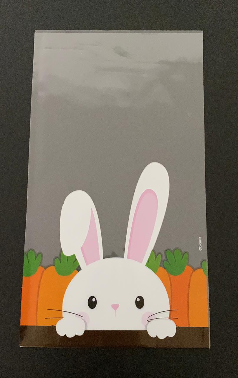 Bolsa Pascua Conejo 11x19,5 (50 Unidades)