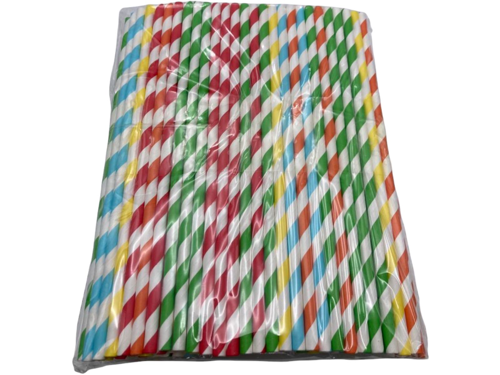 Bombilla Papel Jugo X 200