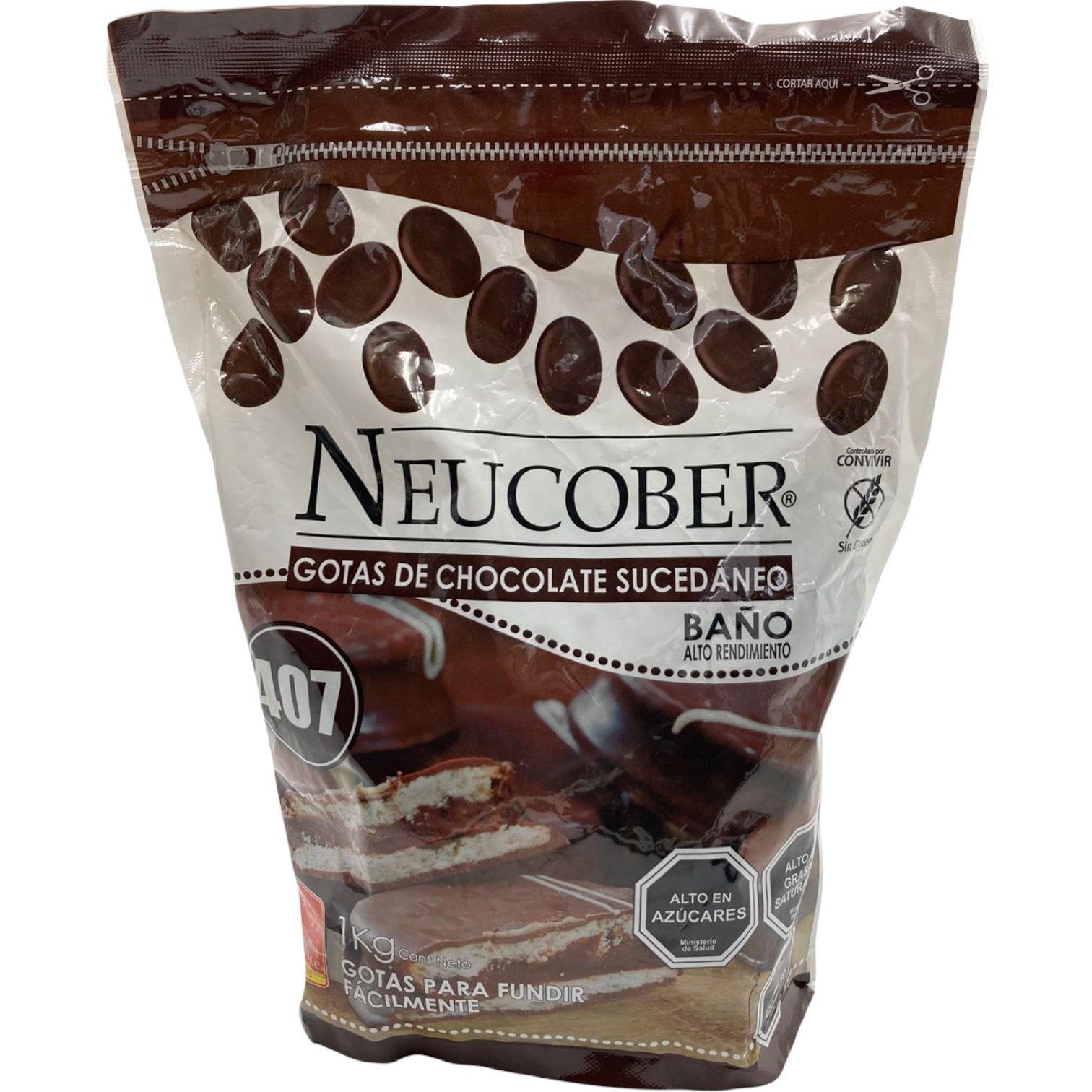 Cobertura Alfajores Neucober