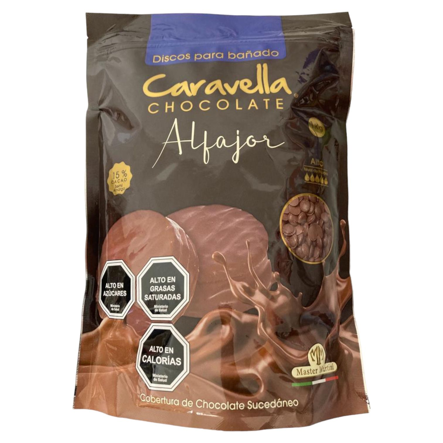 Cobertura Caravella Alfajores