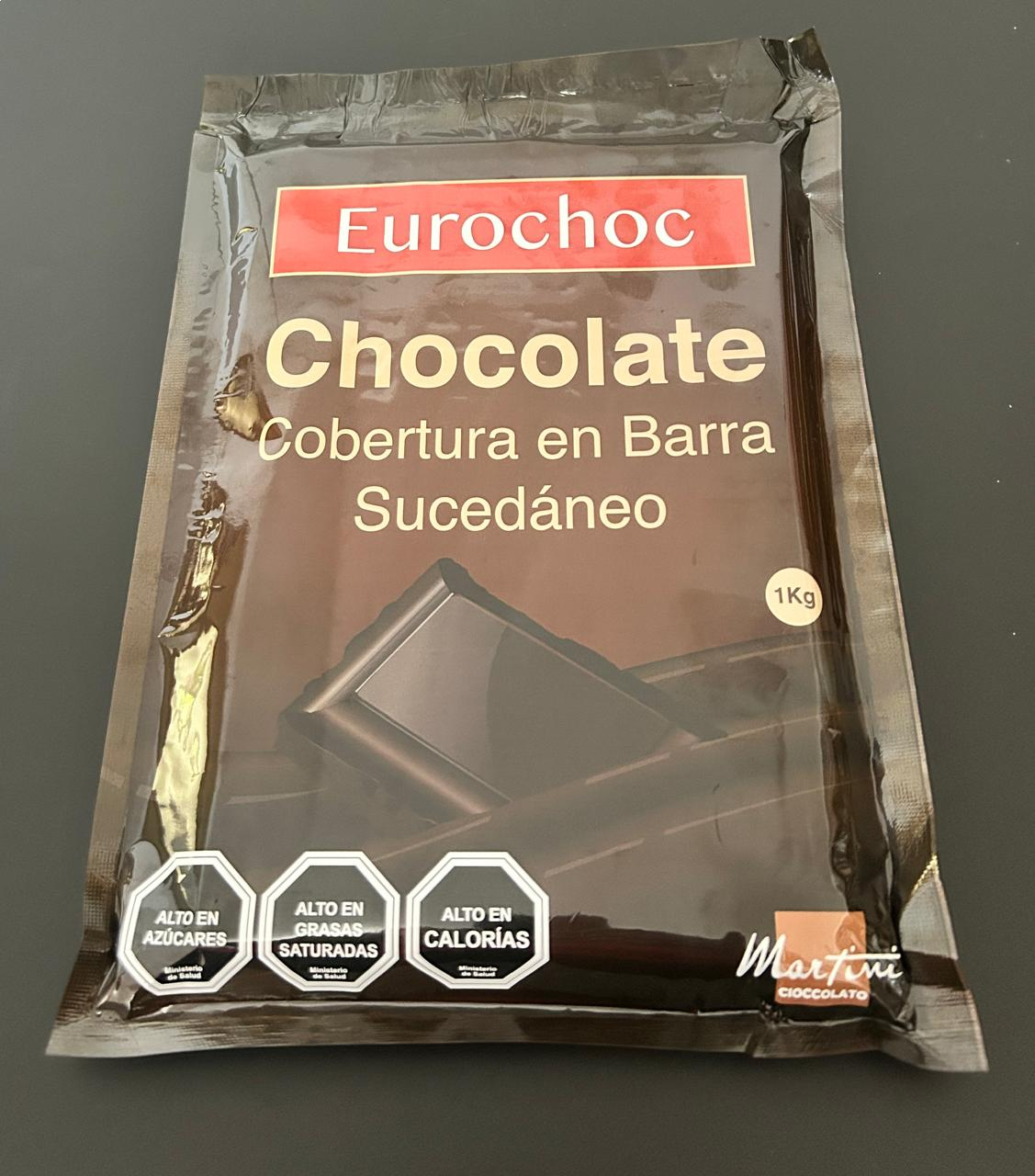 Cobertura Eurochoc Caravella 1 Kilo