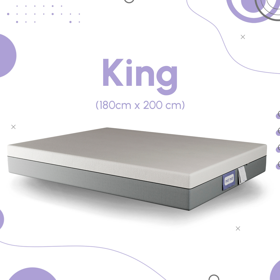 Colchon Espuma Viscoelastica King
