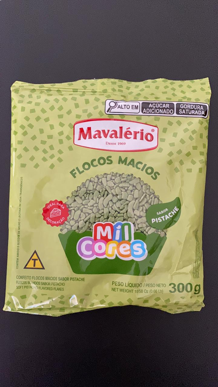 Flocos Sabor Pistacho 300grs