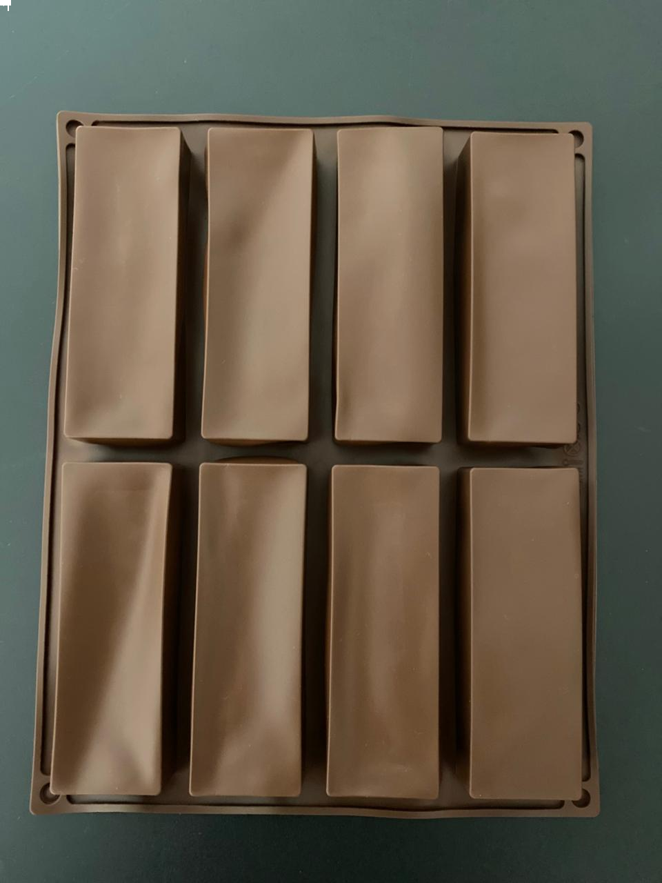 Molde Chocolate Silicona Barra 52454