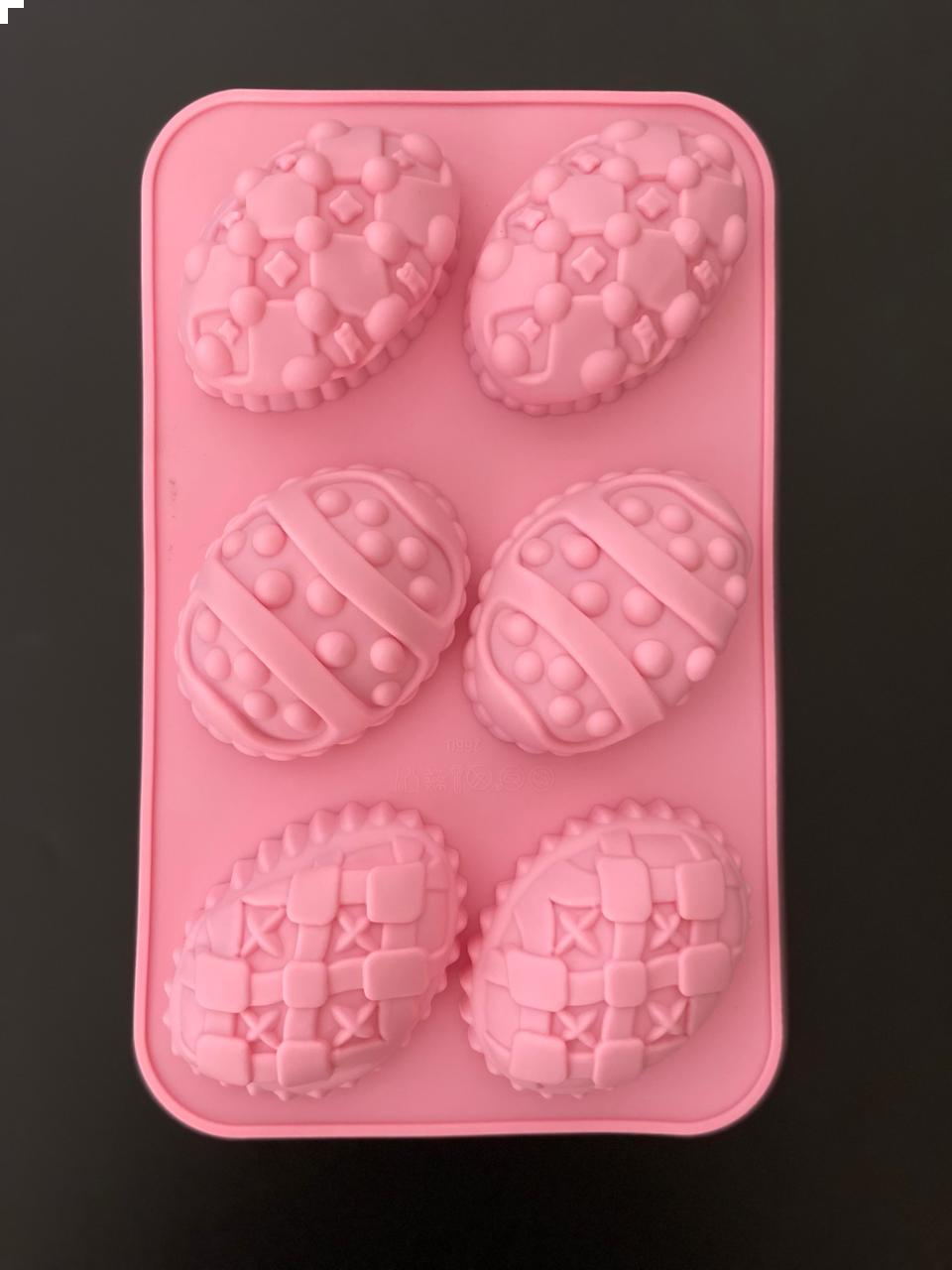 Molde Chocolate Silicona Pascua  46556