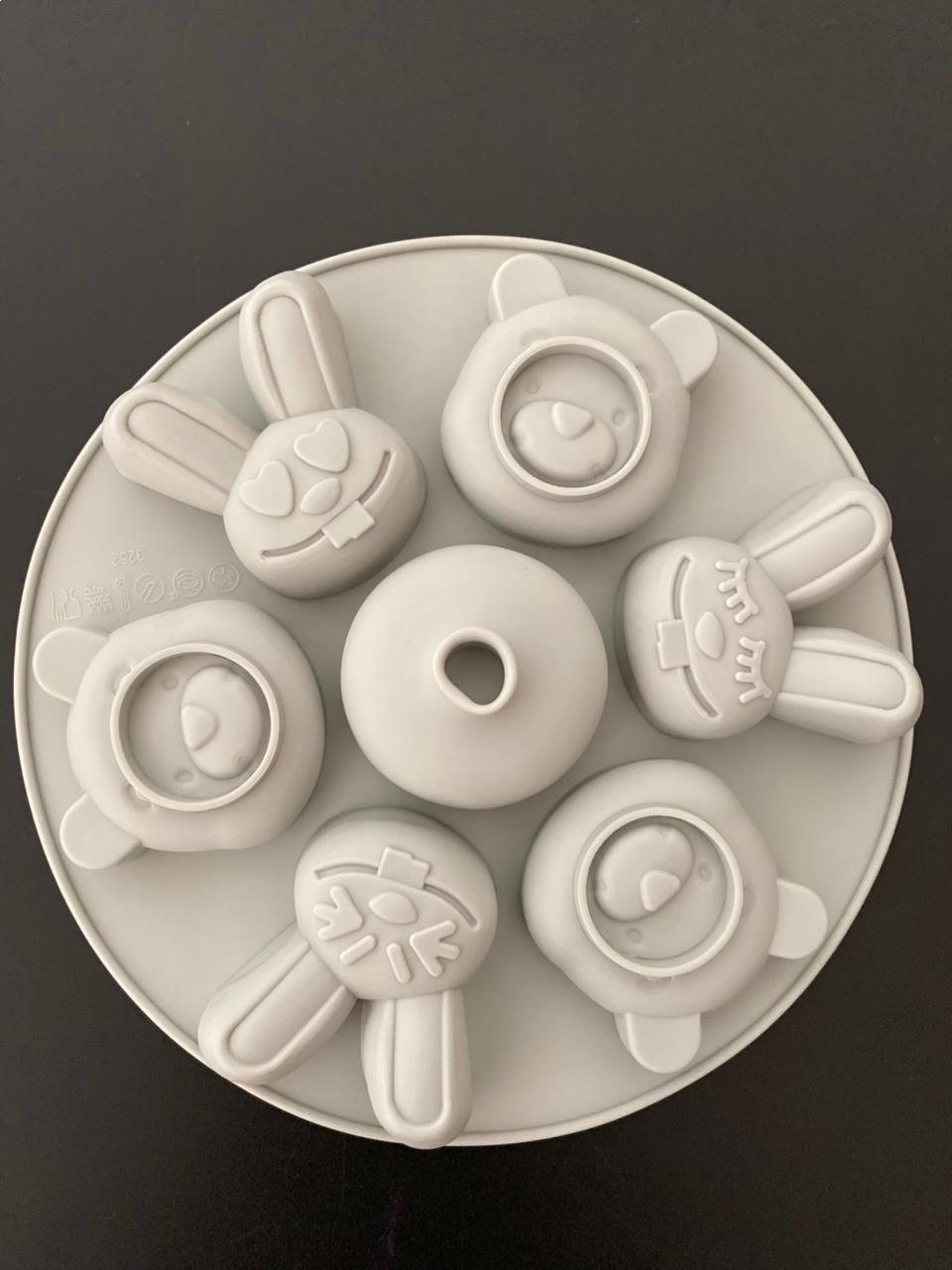 Molde Silicona Pascua 46488