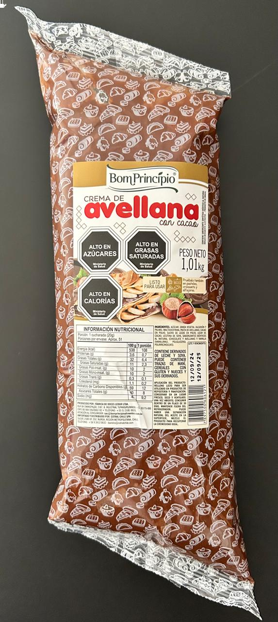 Relleno De Avellana 1 Kilo