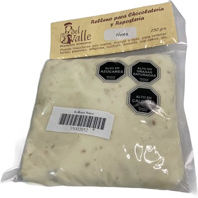 Relleno Nuez 250 Grs