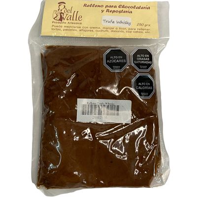 Relleno Trufa Whisky 250 Grs