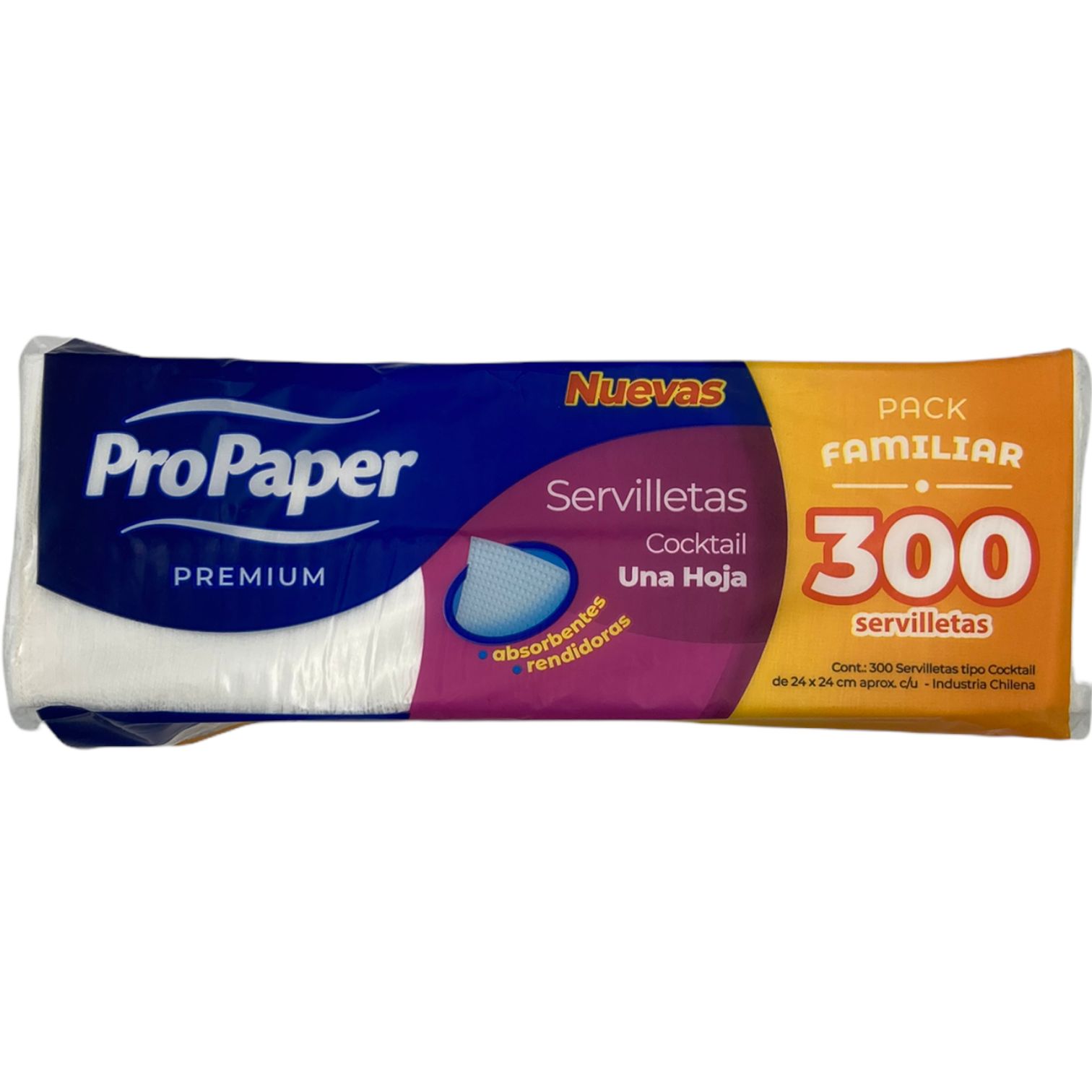 Servilleta 300 Unidades