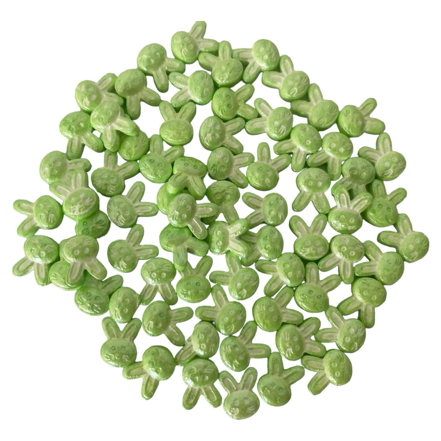 Sprinkles Conejo Verde 50 Grs