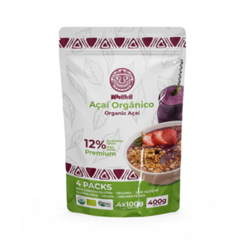 The Whaca Acai Organico Puro 12 %