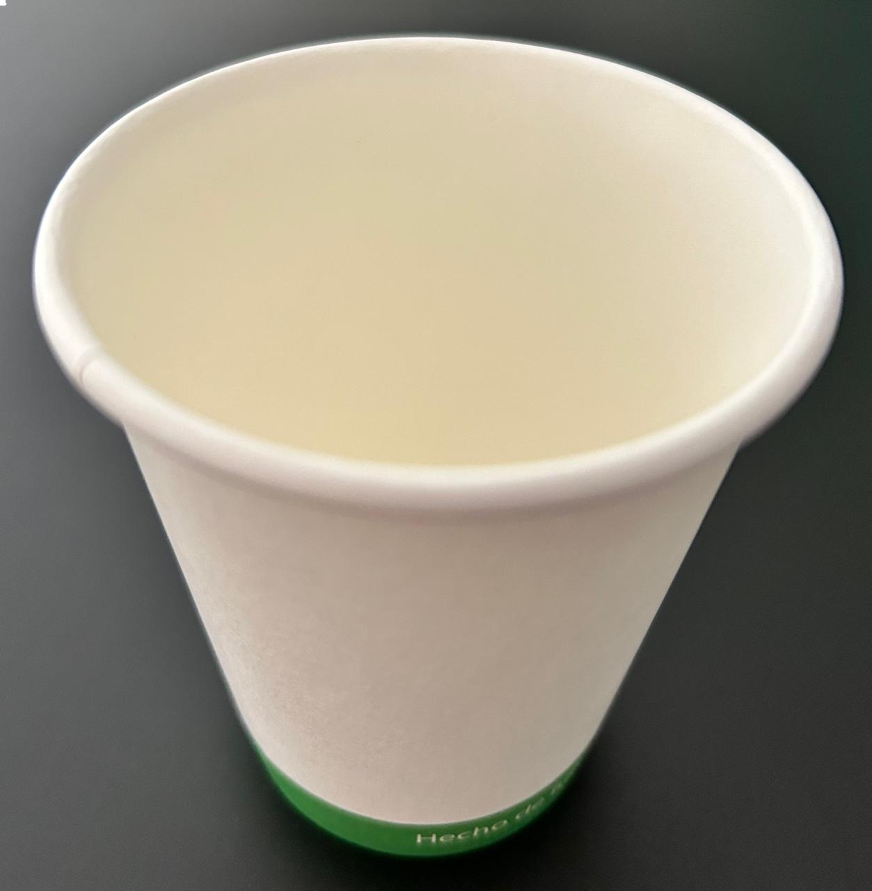 Vaso Polipapel  6 Onzas Con Pla (blanco)